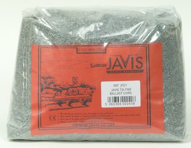 Javis JFG7 Fine Grey Ballast Chips - 7lb Bag ** Please note due to weight of product - Mail Order service not available **