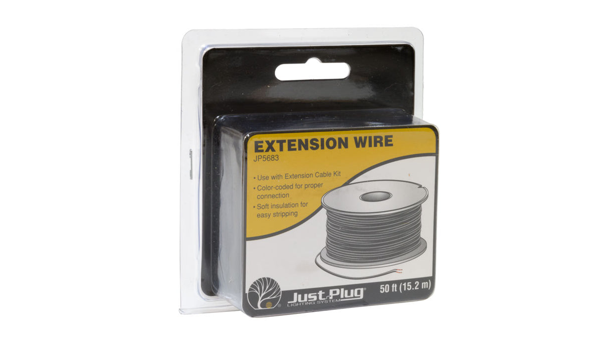 Just Plug JP5683 Extension Wire - length 50ft  (15.2m)