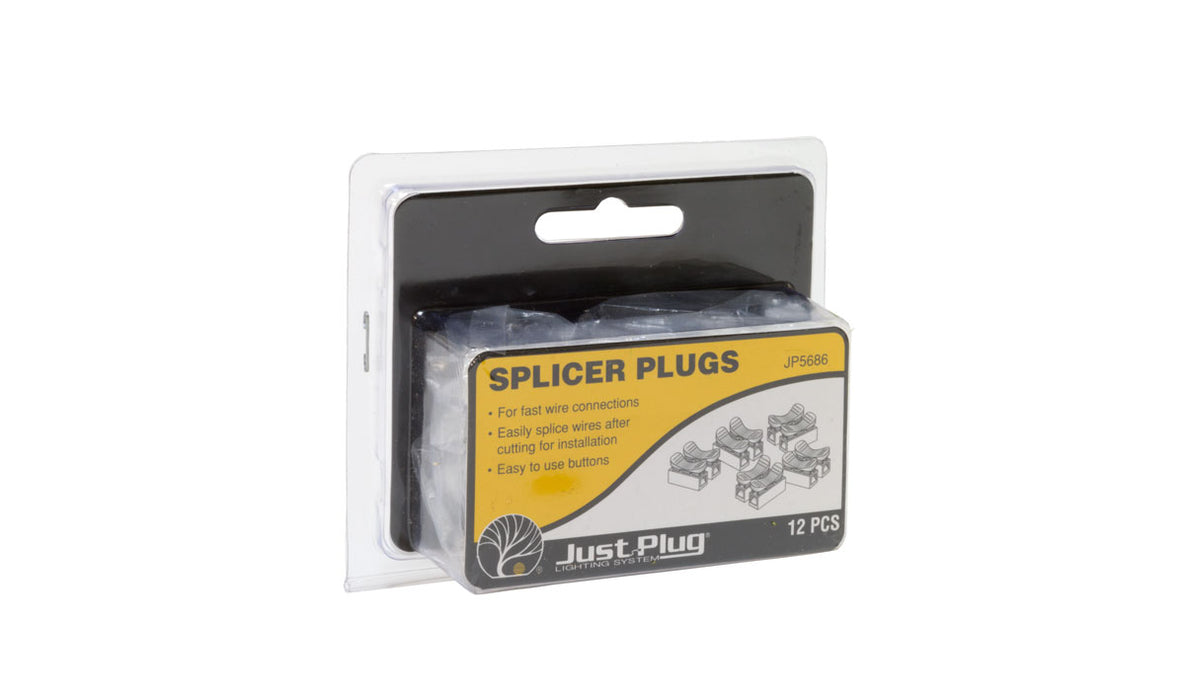 Just Plug JP5686 Splicer Plugs (12 per pack)