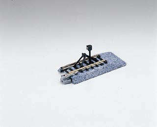 BER Kato 20-048 Unitrack (S50B-C) Straight Track with Buffer Stop 50mm 2pcs