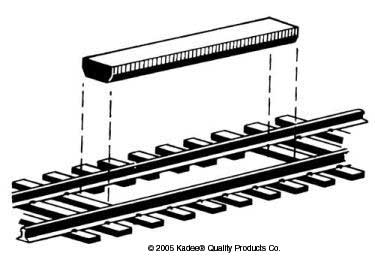 Kadee 312 Non Delayed Between the Rails Uncoupler (1pr) - OO / HO Scale