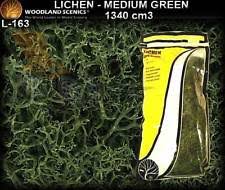 Woodland Scenics L163 Lichen Medium Green
