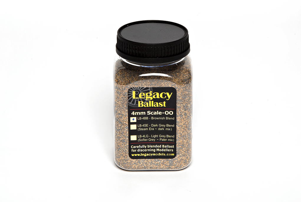 Legacy Ballast LB-4BB Brownish Blend (Suitable for OO and HO Scales)