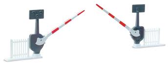 Peco LK-51 Level Crossing Barriers Kit (Non working) - OO / HO Scale