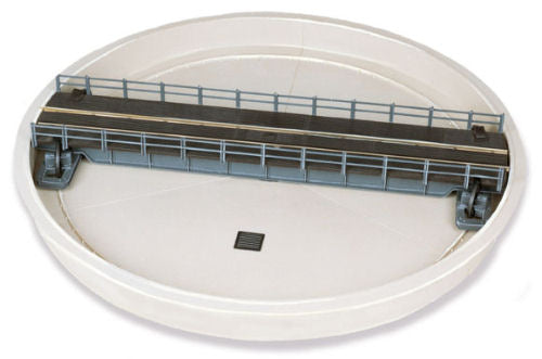 Peco LK-55 Turntable - "Well" Type (Suitable Code 75 and Code 100 track) - OO / HO Scale