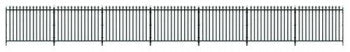Peco LK-741 GWR Spear Fencing Kit (Straight Panels, Gates and Posts) - O Scale