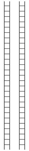 Peco LK-748 Ladders - O Scale