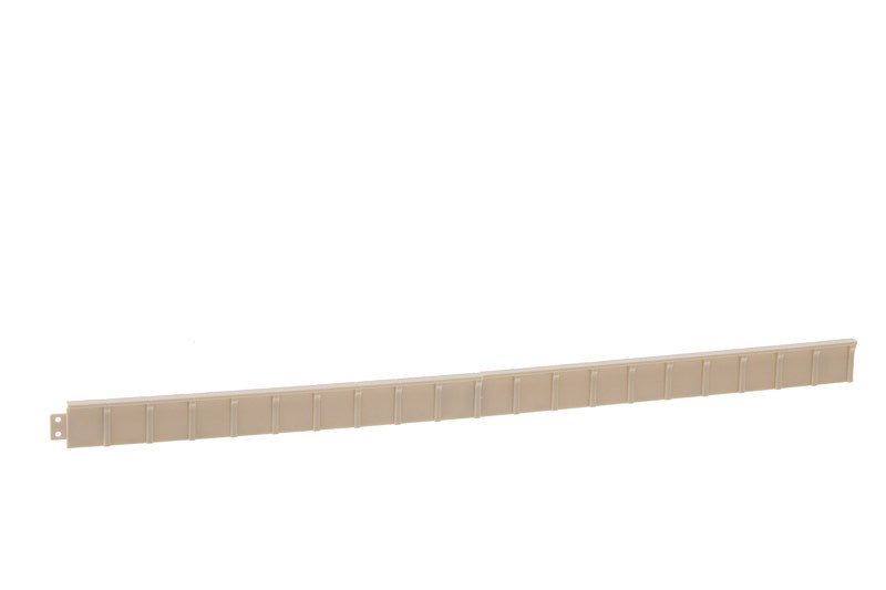 Peco LK-62 Platform Edging - Concrete Type 168mm Long (5 pieces per pack) - OO / HO Scale