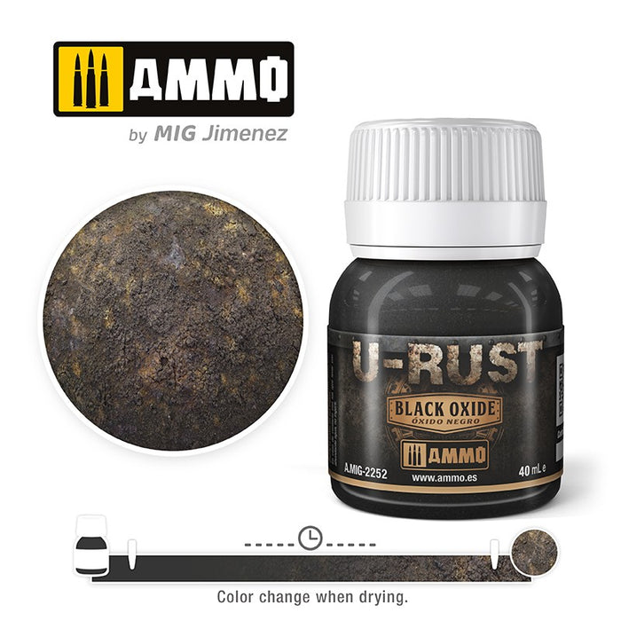 Ammo A.Mig-2252 U-Rust Black Oxide