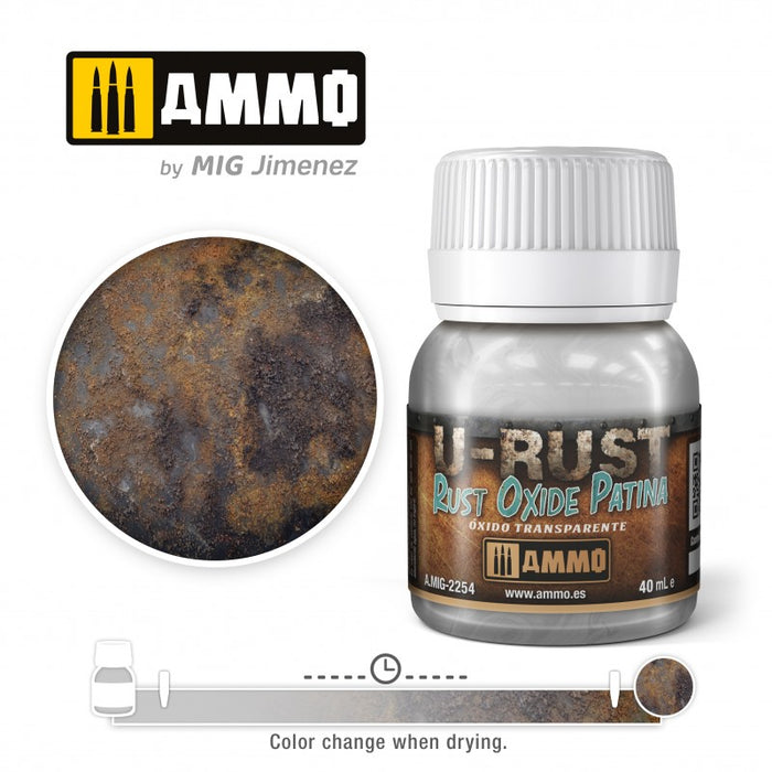 Ammo A.Mig-2254 Rust Oxide Patina