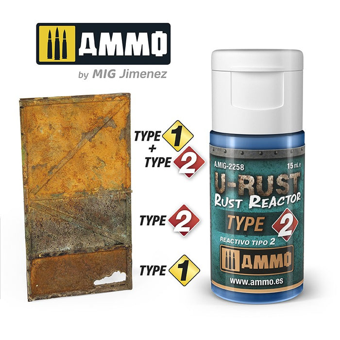 Ammo A.Mig-2258 Rust Reactor Type 2
