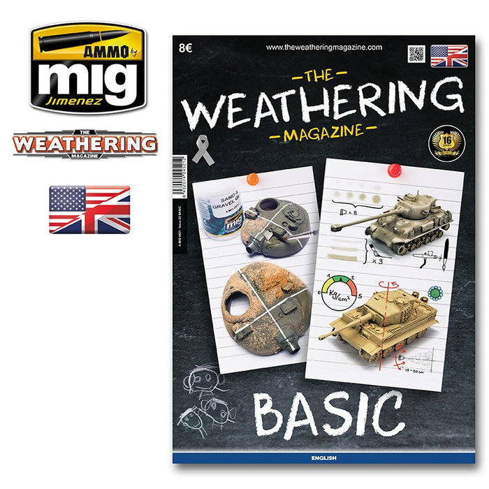 Ammo Mig 4521 The Weathering Magazine - Basic
