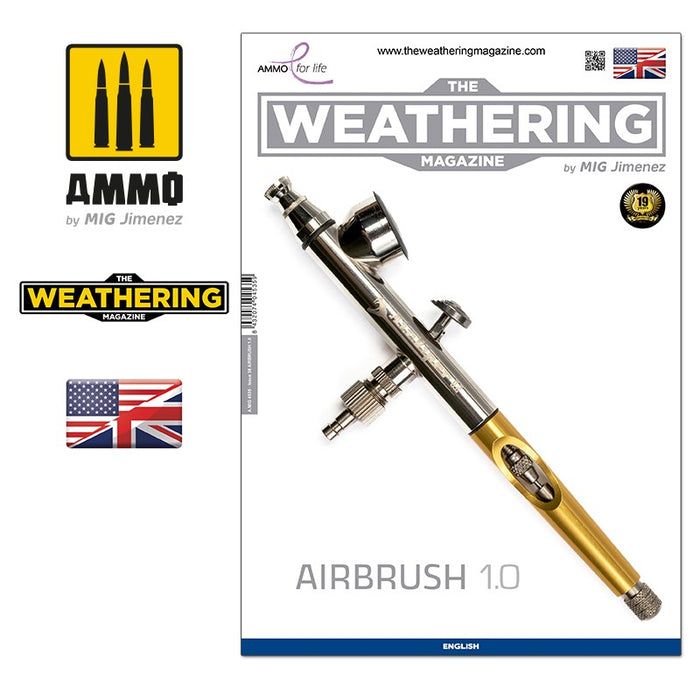Ammo Mig AMIG4535 The Weathering Magazine - Issue 36 Airbrush 1.0