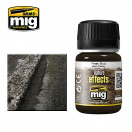 Ammo Mig 1402 Nature Effects - Fresh Mud - 35ml Jar