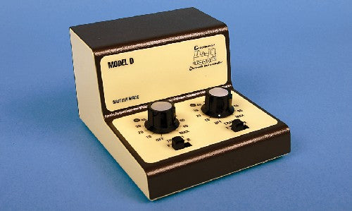 Gaugemaster GMC-D Model D Twin Track Analogue Controller - Suitable for use with OO, HO and N Gauges
