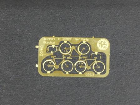 M.R.S. Etched Brass Bicycles - OO Scale