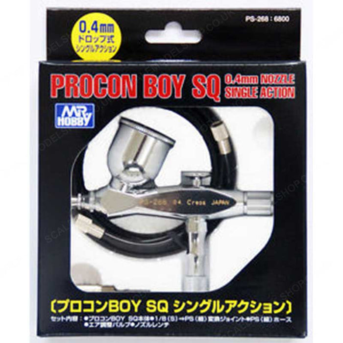 Mr Hobby PS-268 Procon Boy SQ Airbrush 0.4mm Nozzle Single Action