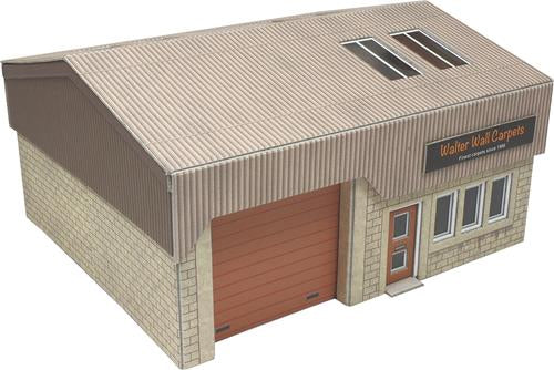 Metcalfe PO285 Industrial Unit Card Kit - OO / HO Scale