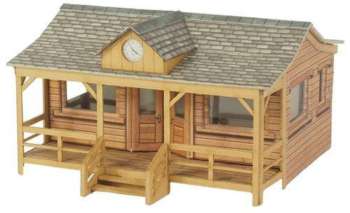 Metcalfe PO410 Wooden Pavilion Kit - OO / HO Scale