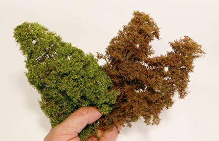 Model Scene 701-03S Fine Bushes - Late Summer - (Suitable for 1:72 / 1:87 Scales)