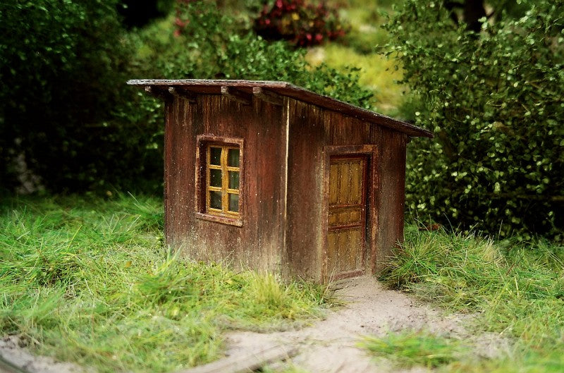 Model Scene 98511 Switch-mens shed Kit (Laser Cut) - HO Scale