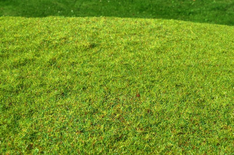 Model Scene F001 Grass Mat Cut Meadow - Spring (OO Scale)
