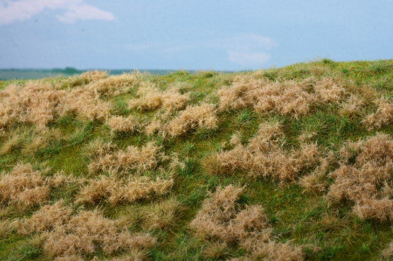 Model Scene F521 Grass Mat Fallow Field - Spring (OO Scale)