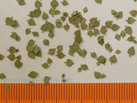 Model Scene L8-003 Lime Leaves - Green (Suitable for Scales 1:72 to 1:87)