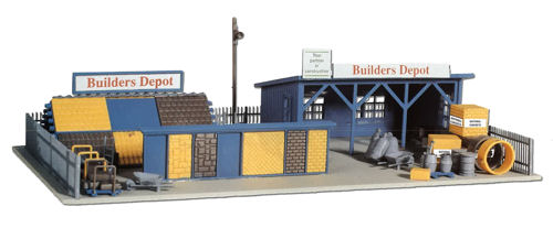 Modelpower 418 HO Scale Builders Depot Building Kit