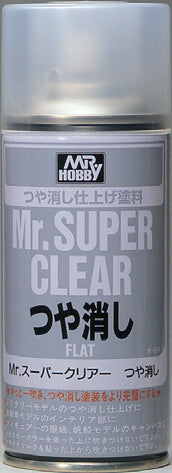 Mr Hobby B514 Mr Super Clear Aerosol Matt - 170ml ** Please note that due to UK postal regulations this product is not available to purchase by mail order **
