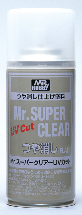 Mr Hobby B523 Mr Super Clear UV Cut - 170ml  ** Due to UK Postal Regulations we regret this item cannot be sent by post**