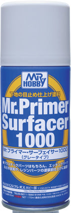 Mr Hobby B524 Mr Primer Surfacer 1000 - 170ml Aerosol  ** Please note that due to UK postal regulations this product is not available by mail order **