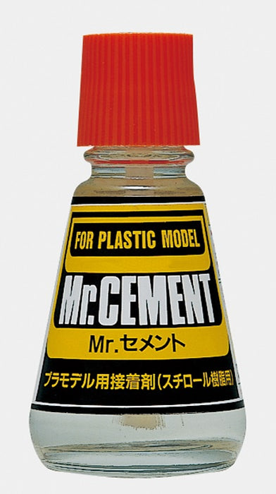 Mr Hobby MC124 Mr Cement - 25ml (For Plastic Models)