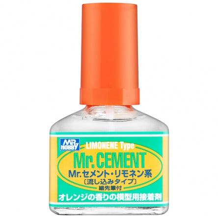 Mr Hobby MC130 Mr Cement SP Limonene - 40ml bottle