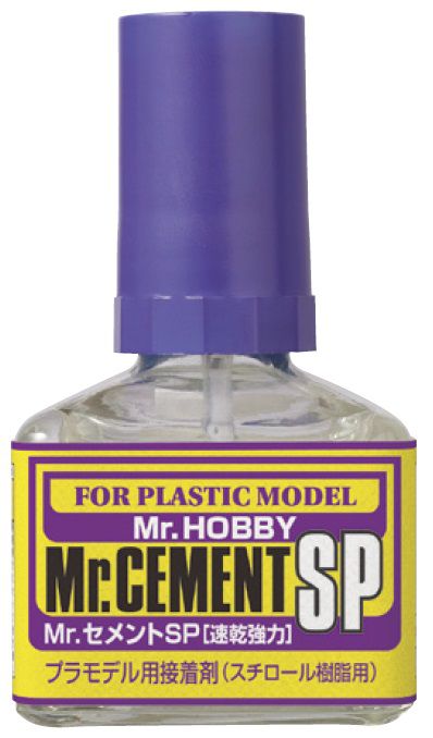 Mr Hobby MC131 Mr Cement SP (for plastic models) - 40ml bottle