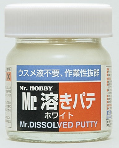 Mr Hobby P119 Mr Disolved Putty 40ml Jar
