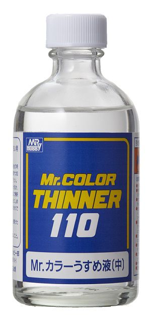 Mr Hobby T-102 Mr Color (Aquaeous) Thinner 110 - 110ml bottle