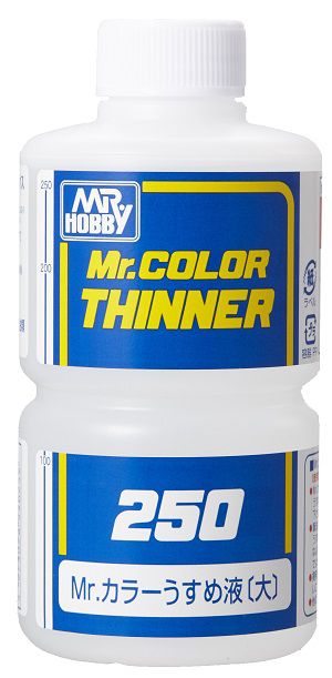 Mr Hobby T-103 Mr Color Thinner - 250ml Bottle