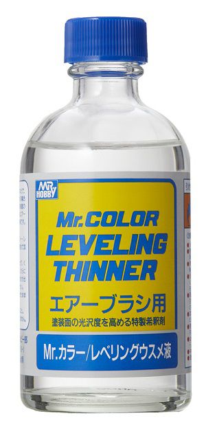 Mr Hobby T-106 Mr Color Leveling Thinner (110ml Bottle)