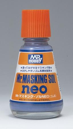 Mr Hobby M132 Mr Masking Sol Neo - 20ml Jar