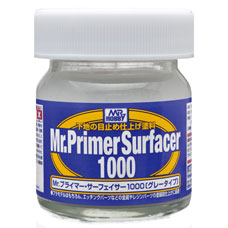 Mr Hobby / Mr Primer SF-287 Surfacer 1000 (40ml Jar)