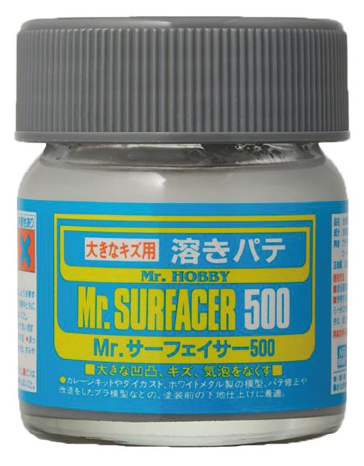 Mr Hobby SF-285 Mr Surfacer 500 - 40ml Jar