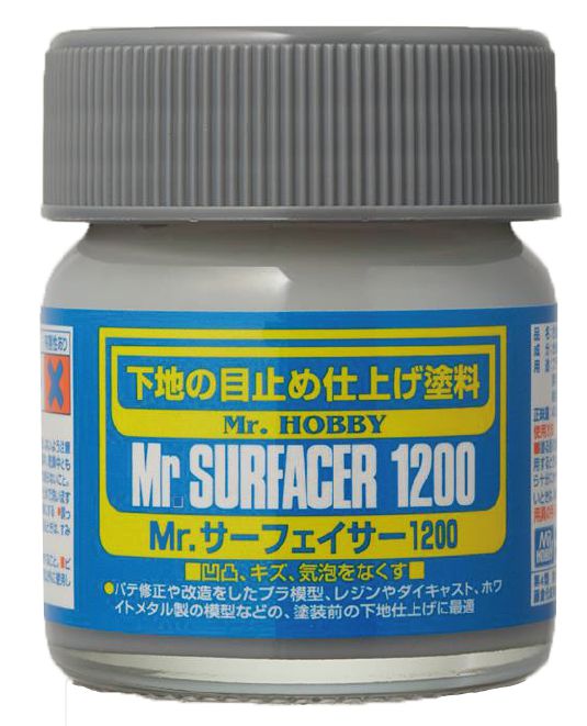 Mr Hobby SF-286 Mr Surfacer 1200 - 40ml Jar
