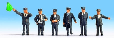 Noch 15271 British Railway Staff  (6 Figures)  - OO / HO Scale