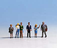 Noch 15520 Pedestrians (6 People) - OO / HO Scale