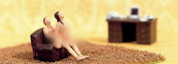Noch 15952 Lovers in Action (Armchair) Sexy Scenes Figure Set - OO/HO Scale
