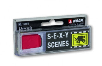 Noch 15960 Lovers in Action (Bed) Sexy Scenes Figure Set - OO/HO Scale