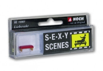 Noch 15961 Lovers in Action (Bench) Sexy Scenes Figure Set - OO/HO Scale
