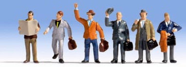 Noch 36226 Business Travellers x 6  - N Scale)