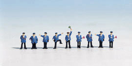 Noch 36280 Station Personnel x 9 (N Scale)